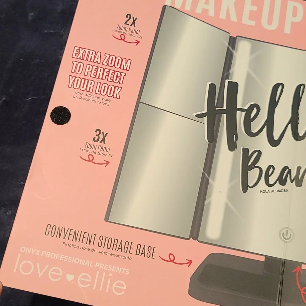 Brand new Love Ellie LED makeup Mirror